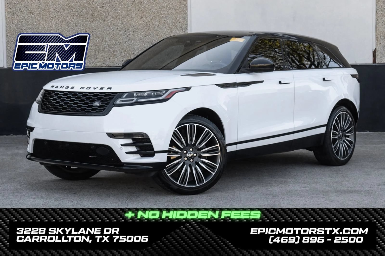 Used 2022 Land Rover Range Rover Velar R-Dynamic S