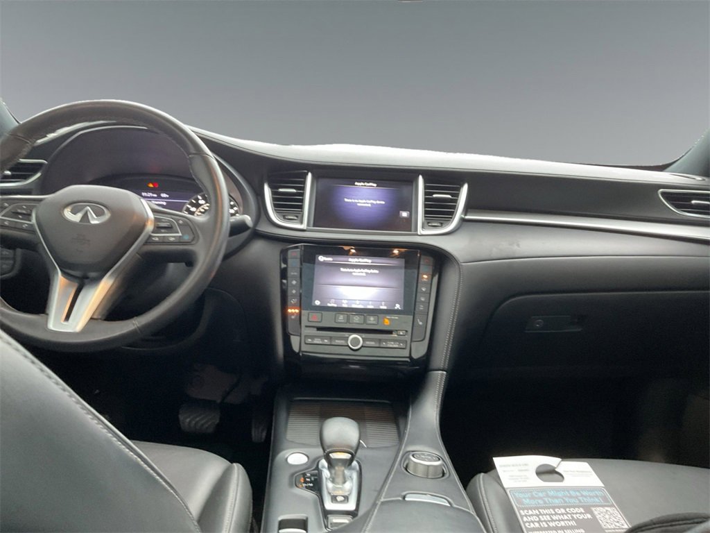 Used 2021 INFINITI QX50 Luxe w/ Appearance Package image 9