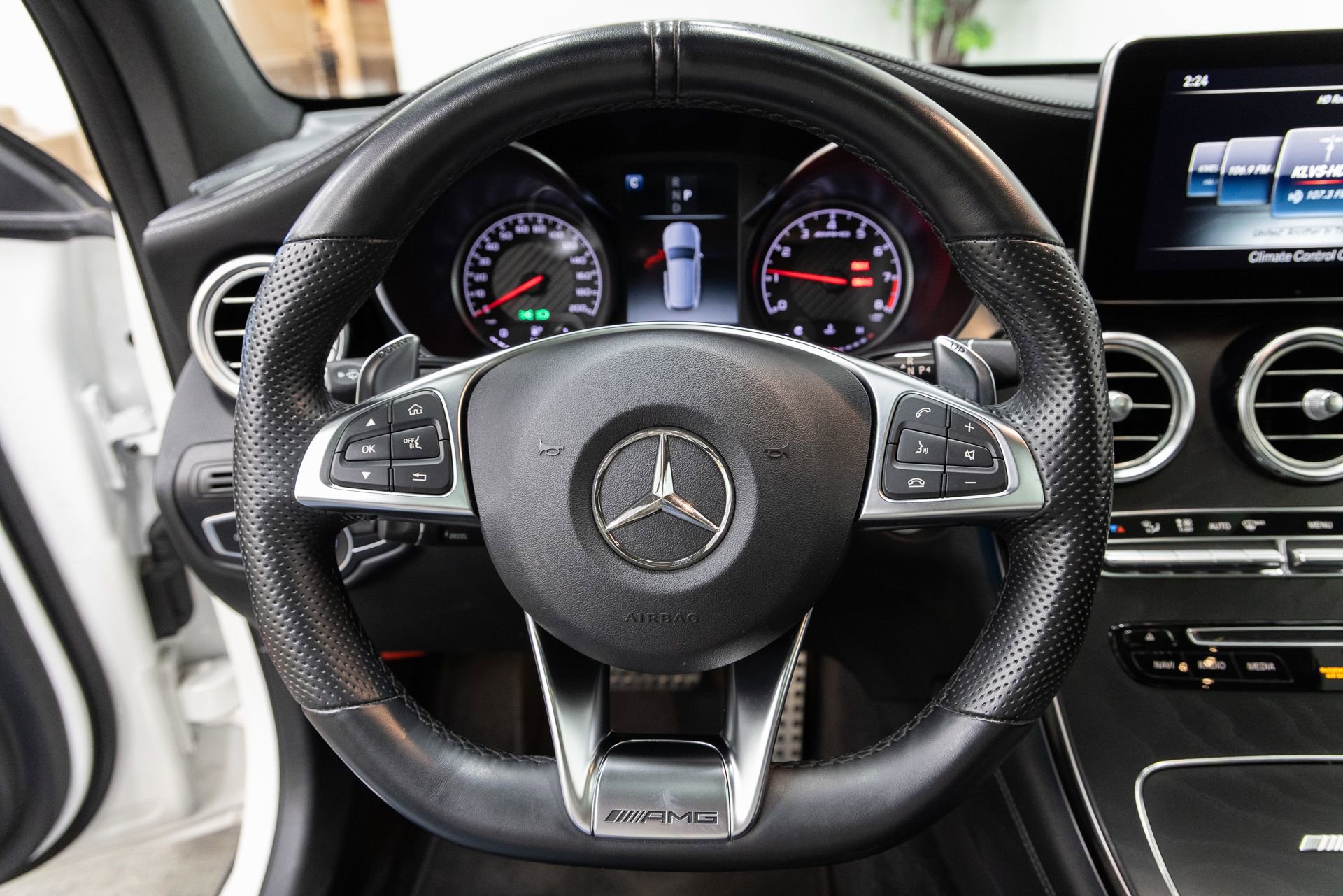 Used 2019 Mercedes-Benz GLC 63 AMG 4MATIC image 16