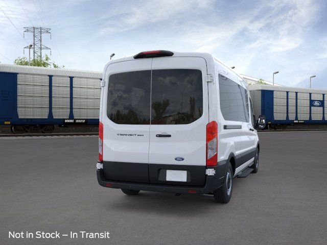 New 2026 Ford Transit 350 148 Medium Roof Wagon RWD image 8