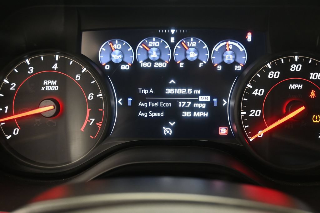 Used 2020 Chevrolet Camaro SS RWD image 13