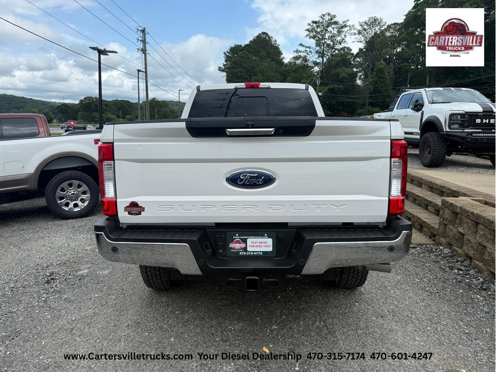 Used 2017 Ford F250 Lariat w/ Chrome Package AWD/4WD image 7