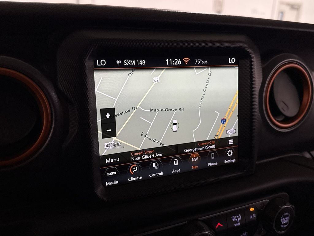 Used 2023 Jeep Gladiator Mojave w/ LED Lighting Group AWD/4WD image 15