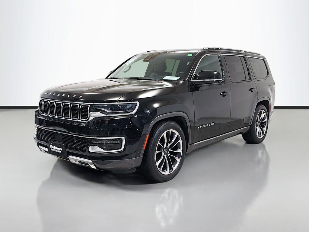Used 2022 Jeep Wagoneer Series III w/ Premium Group I AWD/4WD image 5