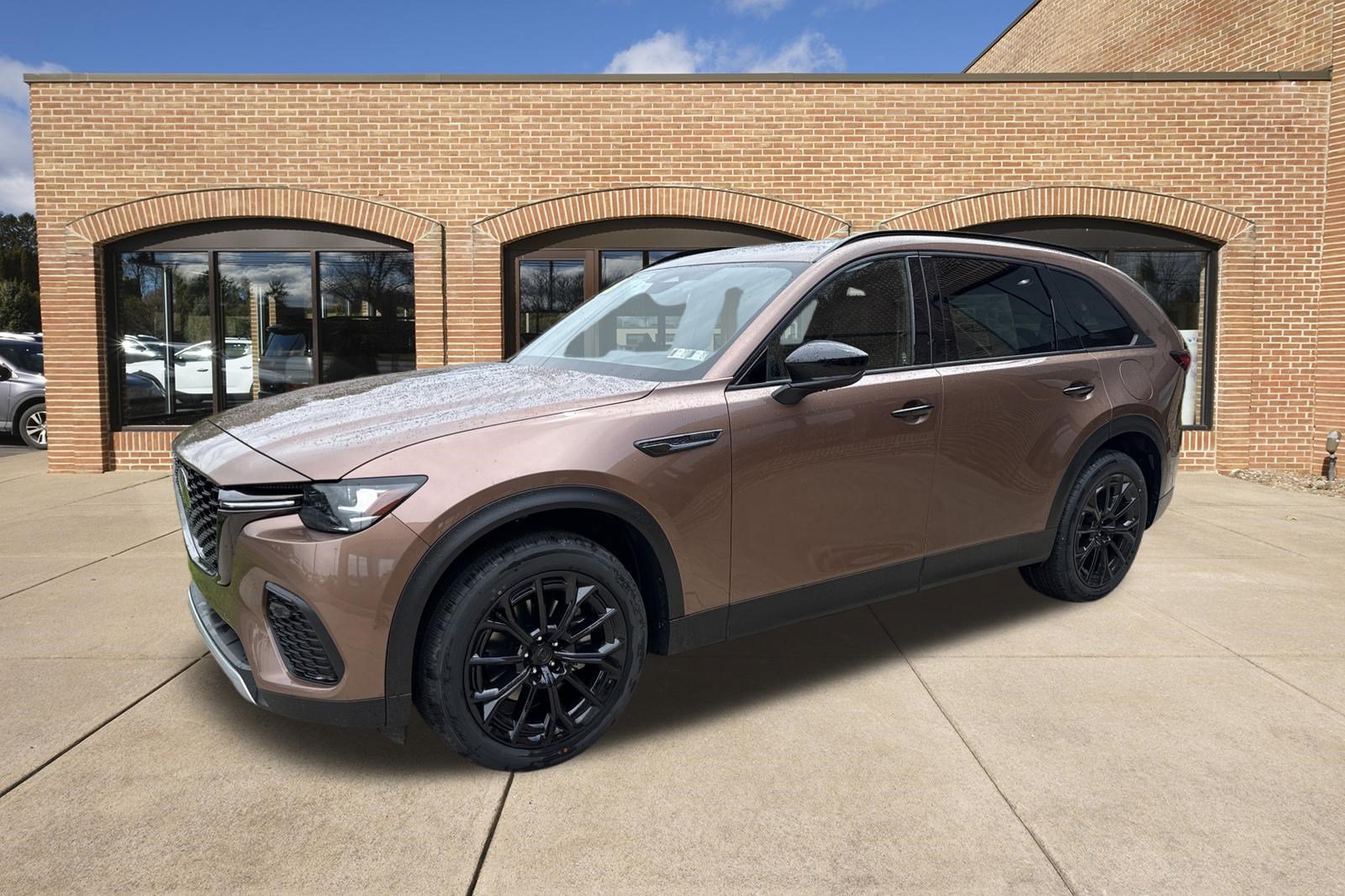 New 2026 MAZDA CX-70 3.3 Turbo w/ Premium Plus Pkg AWD/4WD image 8