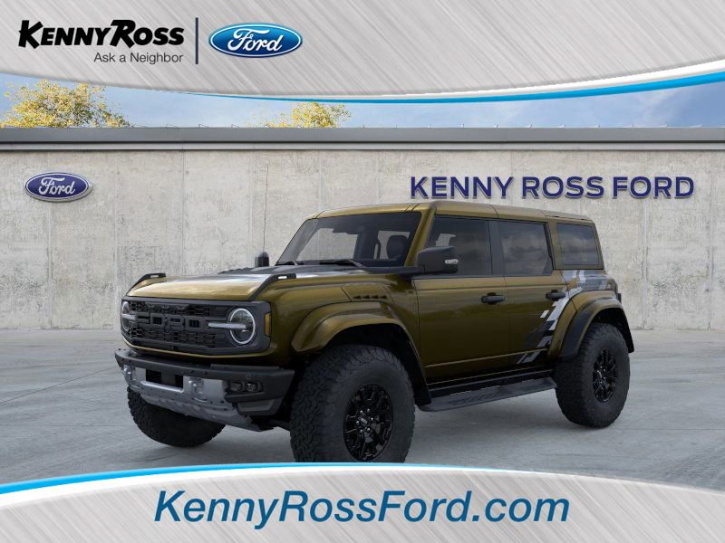 New 2026 Ford Bronco Raptor