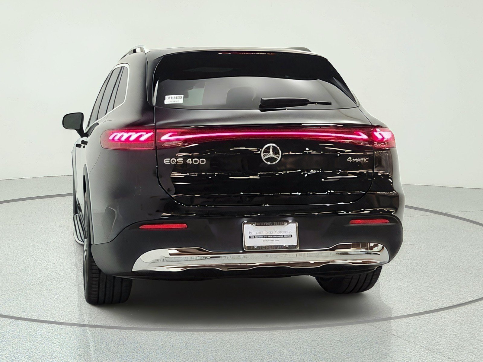 New 2026 Mercedes-Benz EQS 400 4MATIC SUV image 6