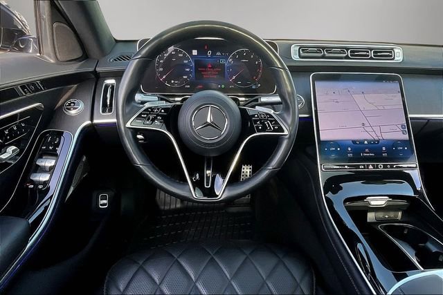 Used 2022 Mercedes-Benz S 580 4MATIC Sedan image 8