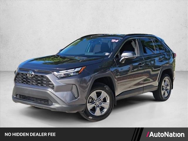 Used 2024 Toyota RAV4 XLE FWD image 1