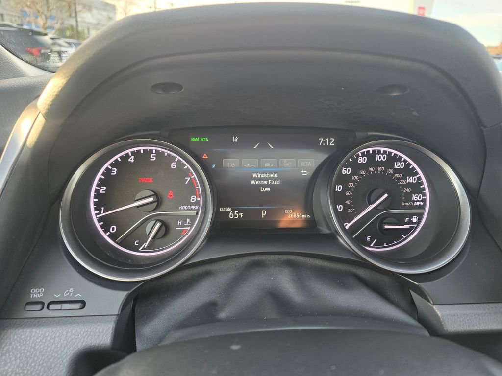 Certified 2024 Toyota Camry SE w/ Cold Weather Package AWD/4WD image 17