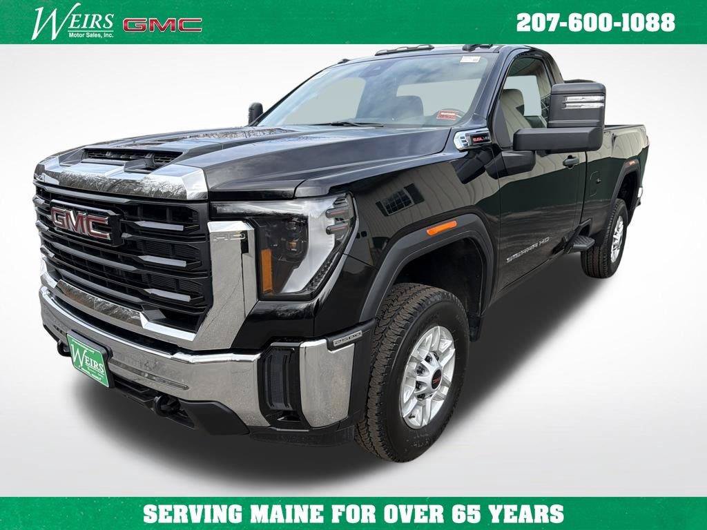 New 2026 GMC Sierra 2500 Pro w/ X31 Off-Road Package