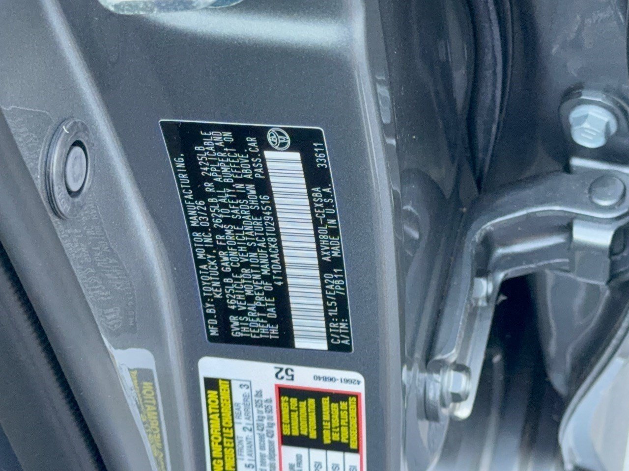 Used 2026 Toyota Camry SE FWD image 32