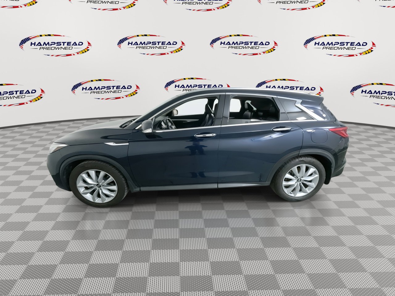 Used 2021 INFINITI QX50 Essential image 5