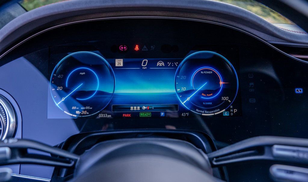 Used 2023 Mercedes-Benz EQS AMG 4MATIC image 9