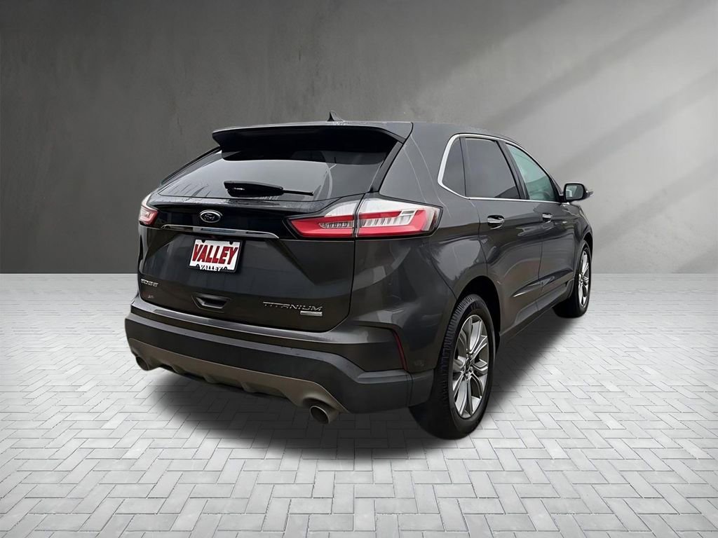 Certified 2019 Ford Edge Titanium w/ Equipment Group 301A image 7