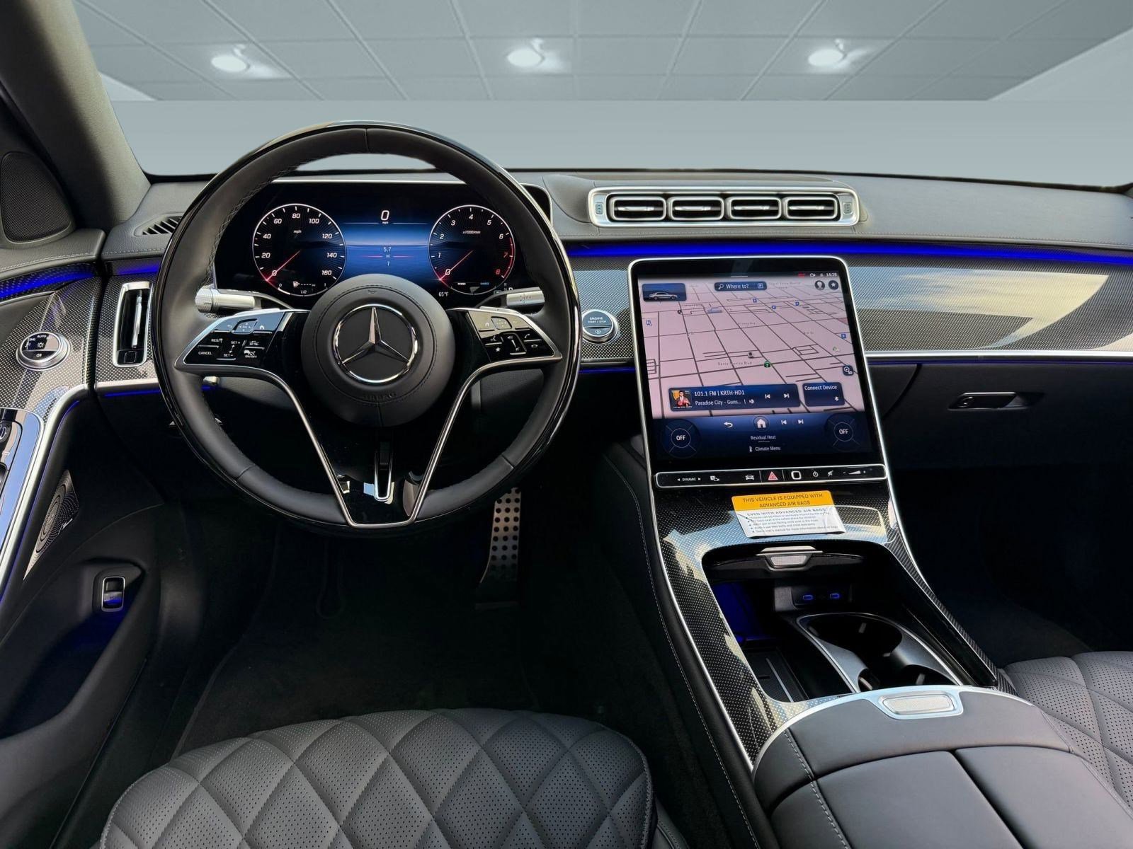 New 2026 Mercedes-Benz S 580 4MATIC Sedan image 3