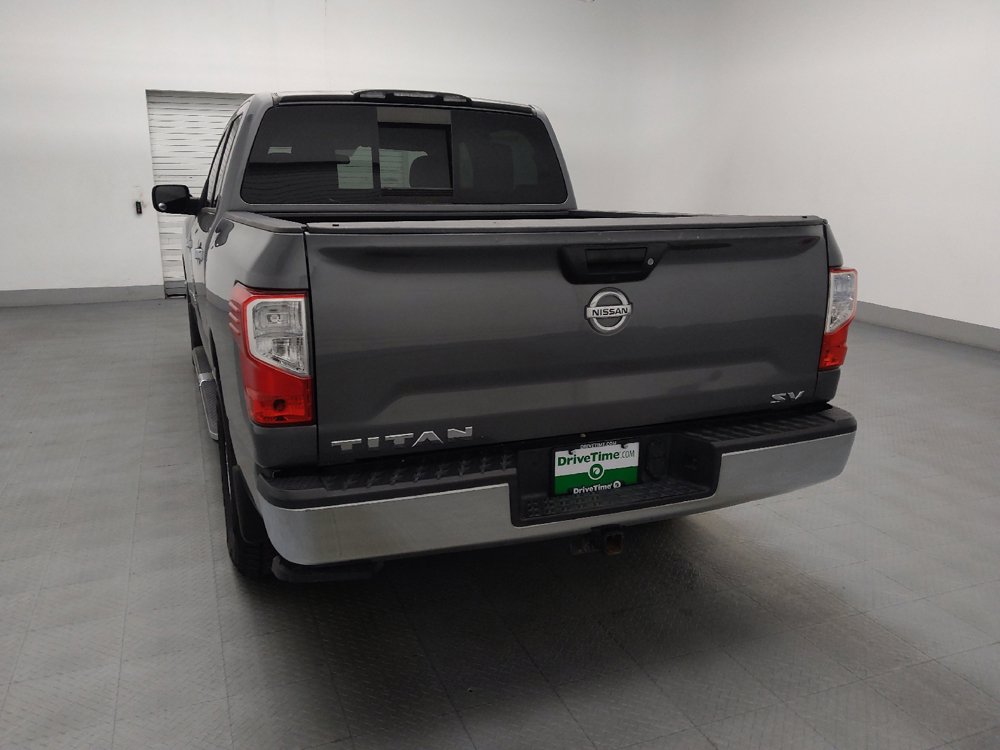 Used 2019 Nissan Titan SV RWD image 6