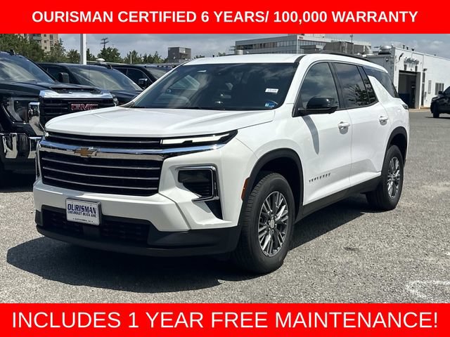 Used 2024 Chevrolet Traverse LT AWD/4WD image 5