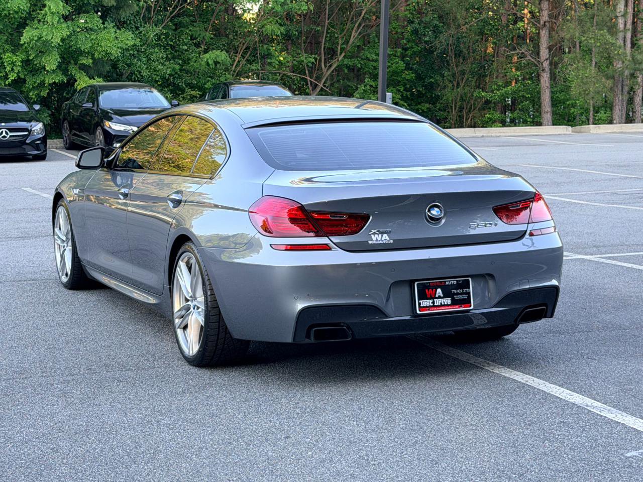 Used 2015 BMW 650i Gran Coupe xDrive AWD/4WD image 6