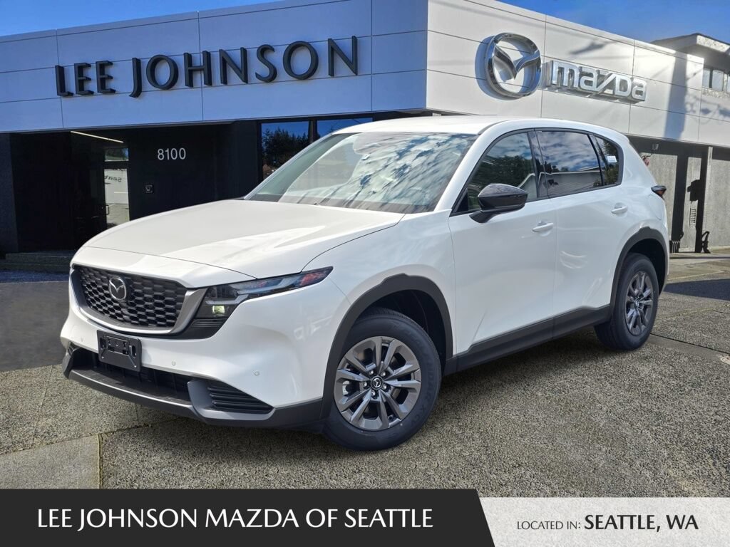 New 2026 MAZDA CX-5 Select