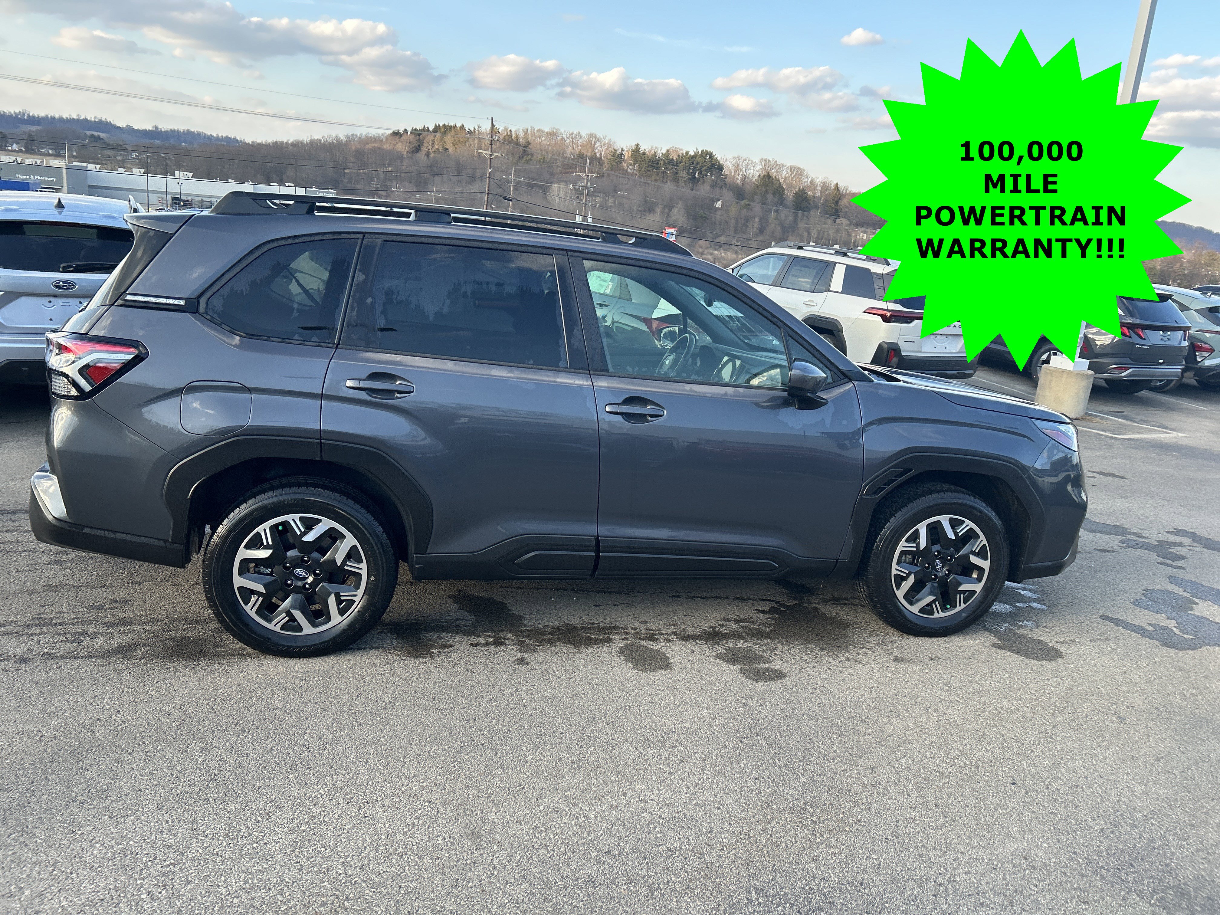 Certified 2025 Subaru Forester Premium w/ Convenience Package #1 image 9