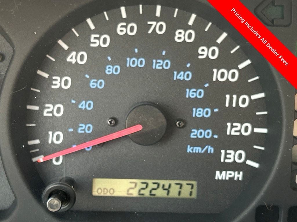 Used 1998 Toyota Land Cruiser AWD/4WD image 10