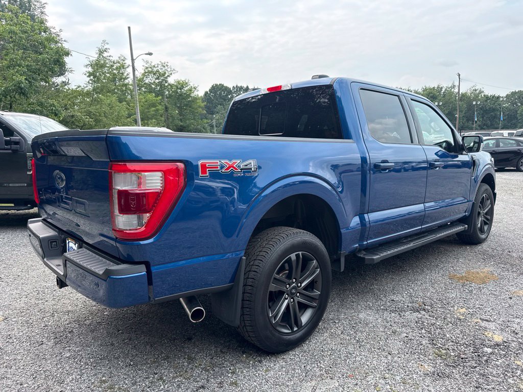 Used 2022 Ford F150 Lariat w/ Equipment Group 502A High AWD/4WD image 7