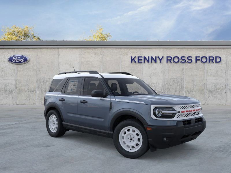 New 2026 Ford Bronco Sport Heritage w/ Convenience Package AWD/4WD image 7