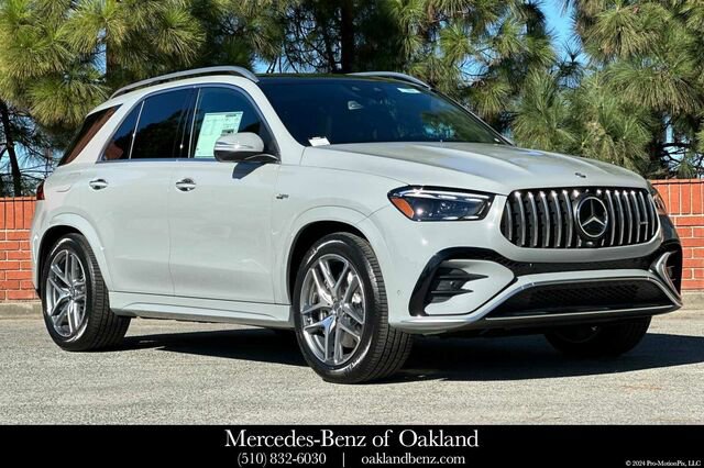 New 2026 Mercedes-Benz GLE 53 AMG 4MATIC image 1