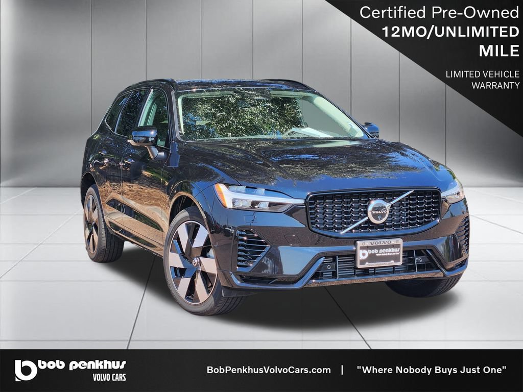 Used 2024 Volvo XC60 T8 Plus w/ Protection Package Premier