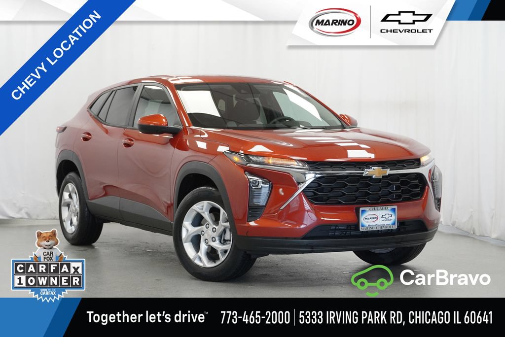 Certified 2024 Chevrolet Trax LS w/ LS Convenience Package