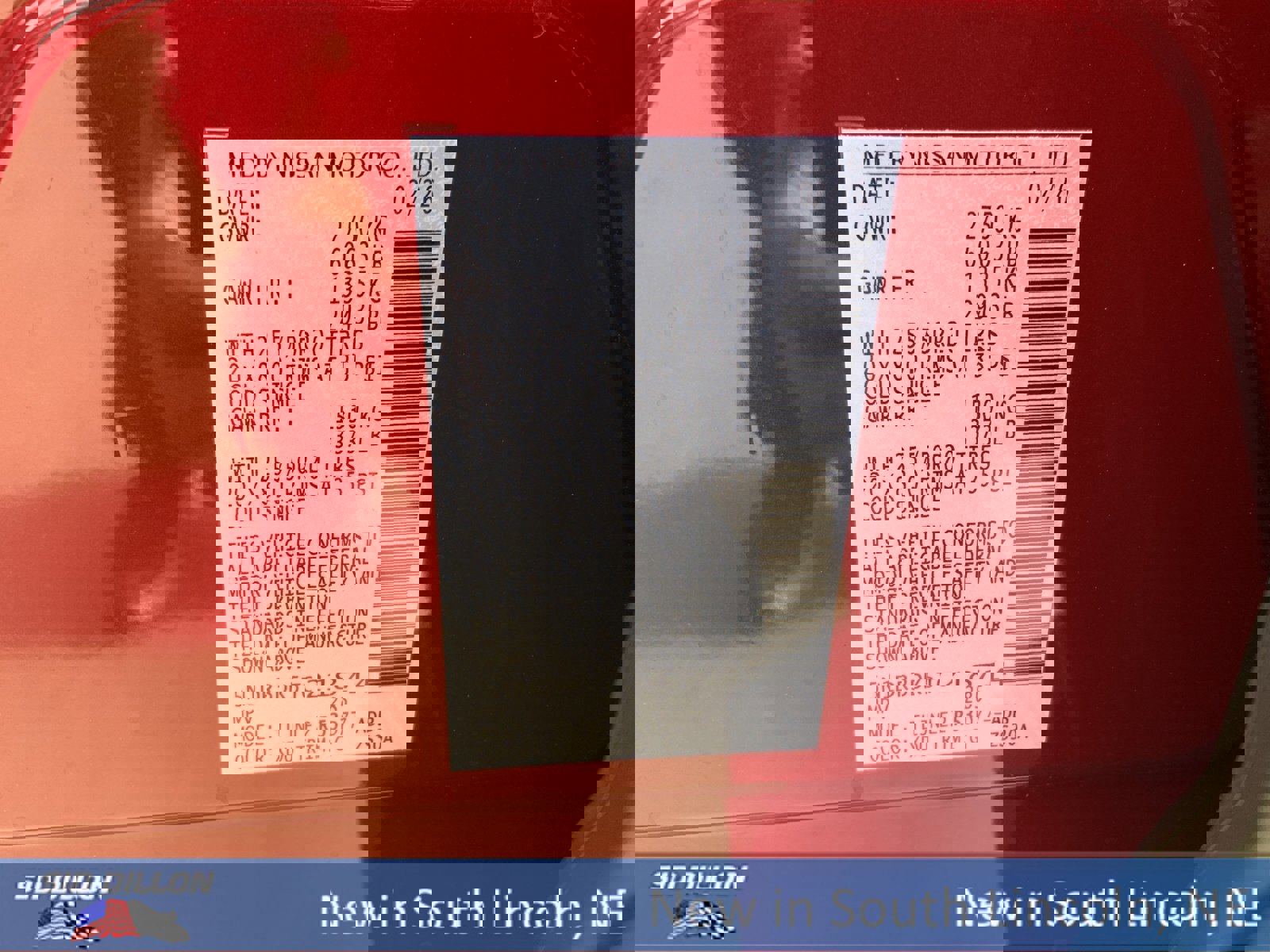 New 2026 Nissan Pathfinder Platinum image 12