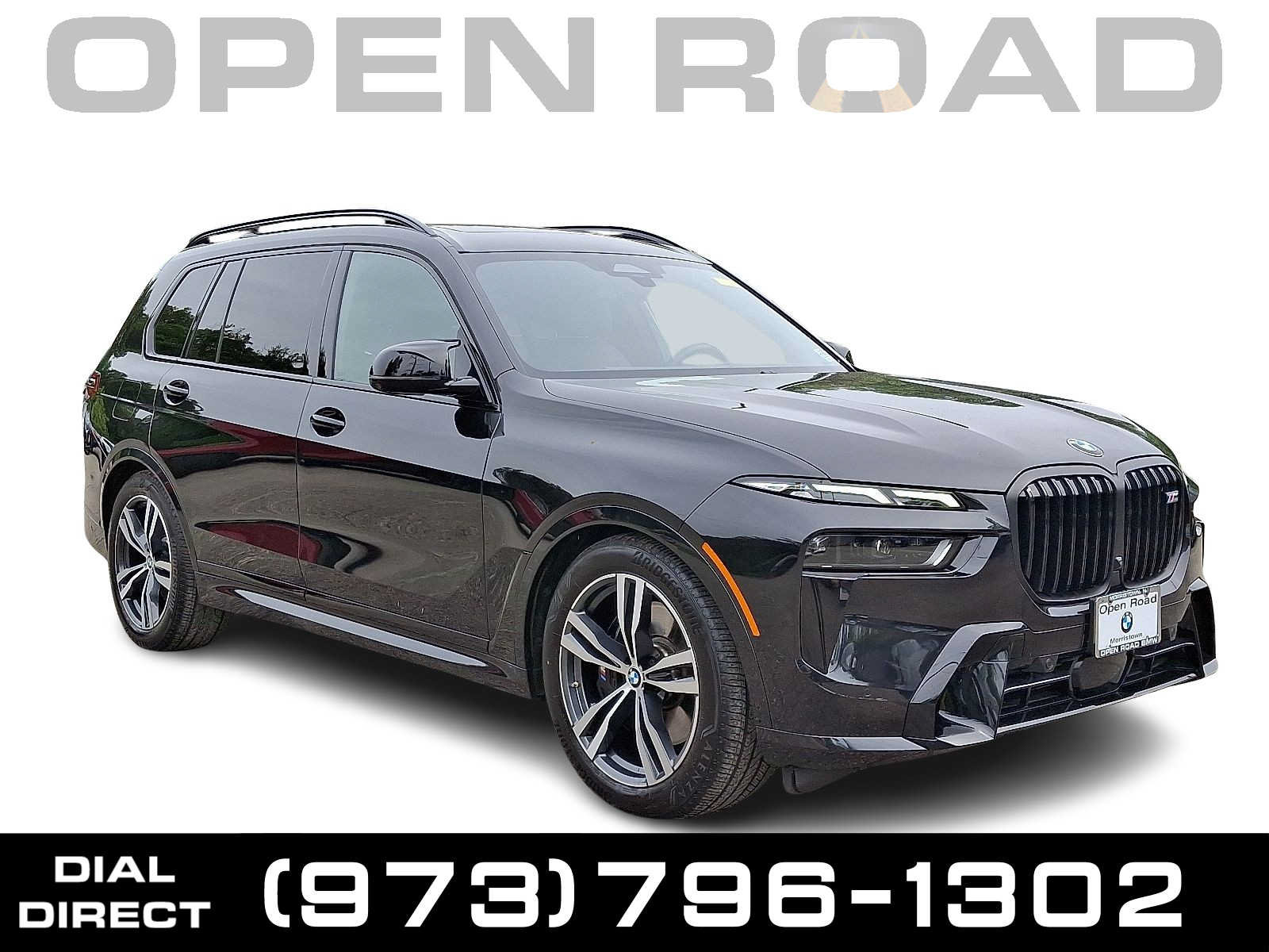 Used 2025 BMW X7 M60i w/ Executive Package AWD/4WD image 1