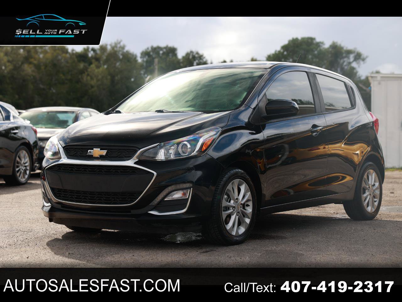 Used 2019 Chevrolet Spark LT