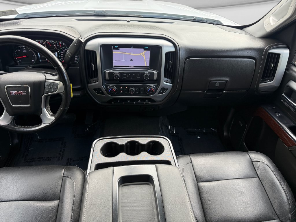 Used 2018 GMC Sierra 1500 SLT w/ SLT Premium Package AWD/4WD image 17