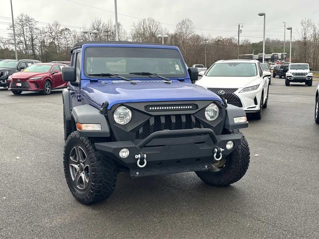 Used 2019 Jeep Wrangler Unlimited Sport S image 9