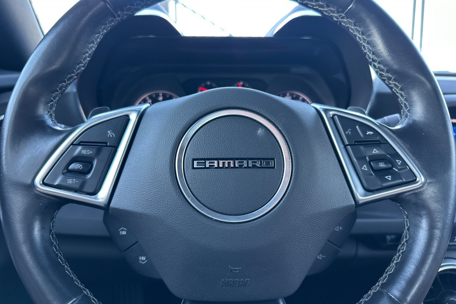 Used 2023 Chevrolet Camaro LT w/ Technology Package RWD image 31