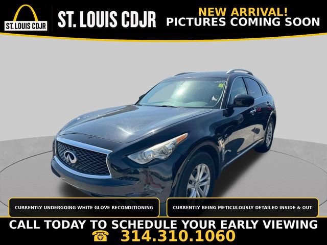Used 2017 INFINITI QX70 AWD w/ Premium Package image 1