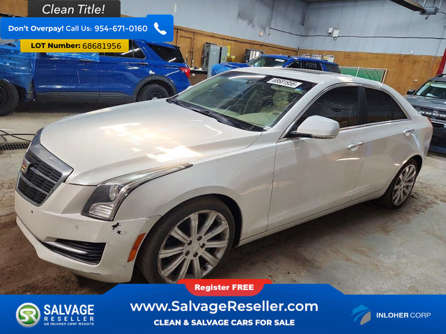 Used 2016 Cadillac ATS Luxury w/ Sun And Sound Package AWD/4WD image 1