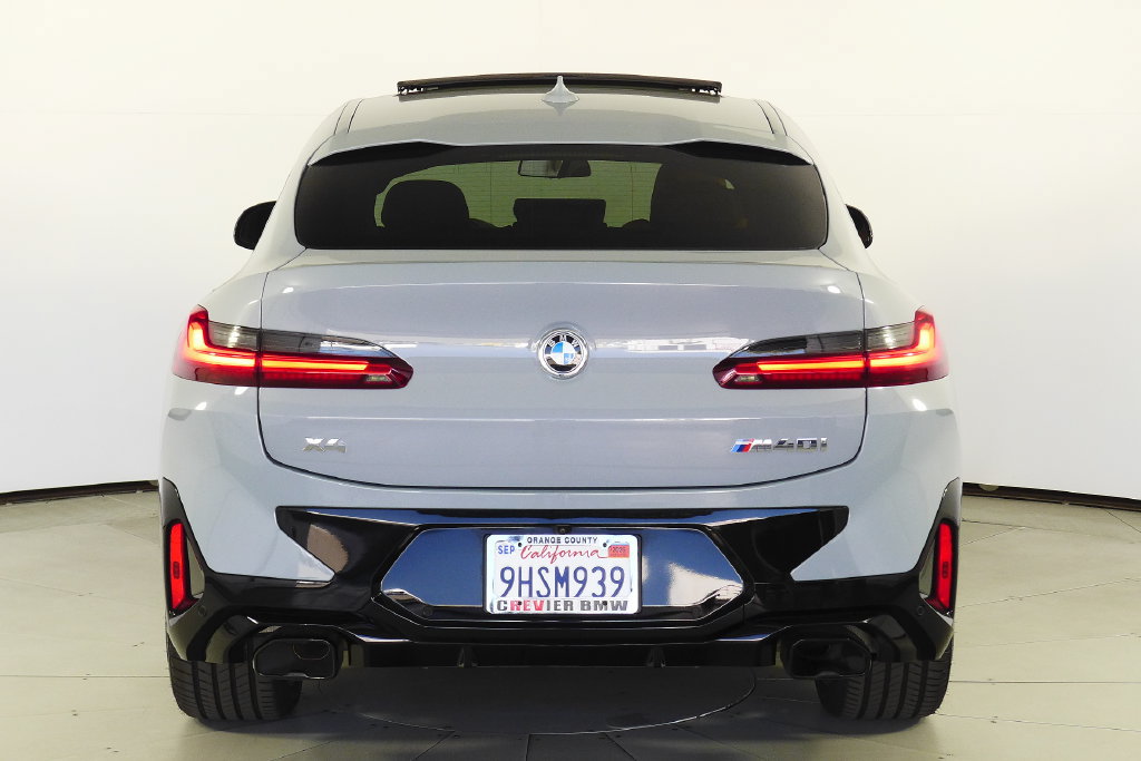 Used 2024 BMW X4 M40i w/ Premium Package AWD/4WD image 8