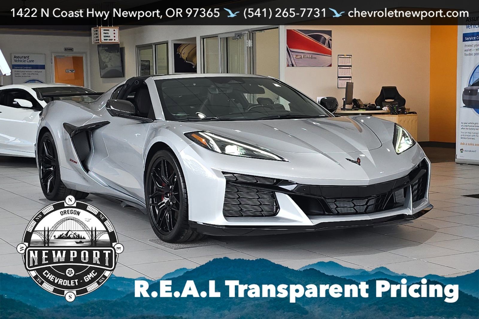 New 2026 Chevrolet Corvette Z06 image 1