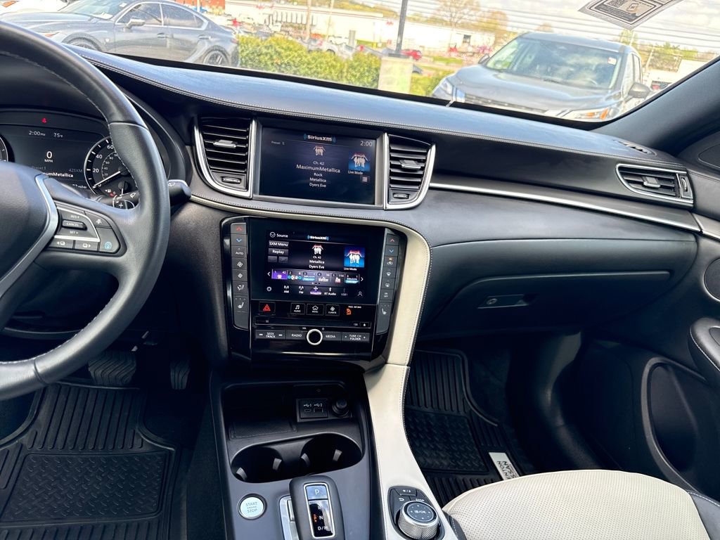 Used 2025 INFINITI QX55 Luxe AWD/4WD image 18