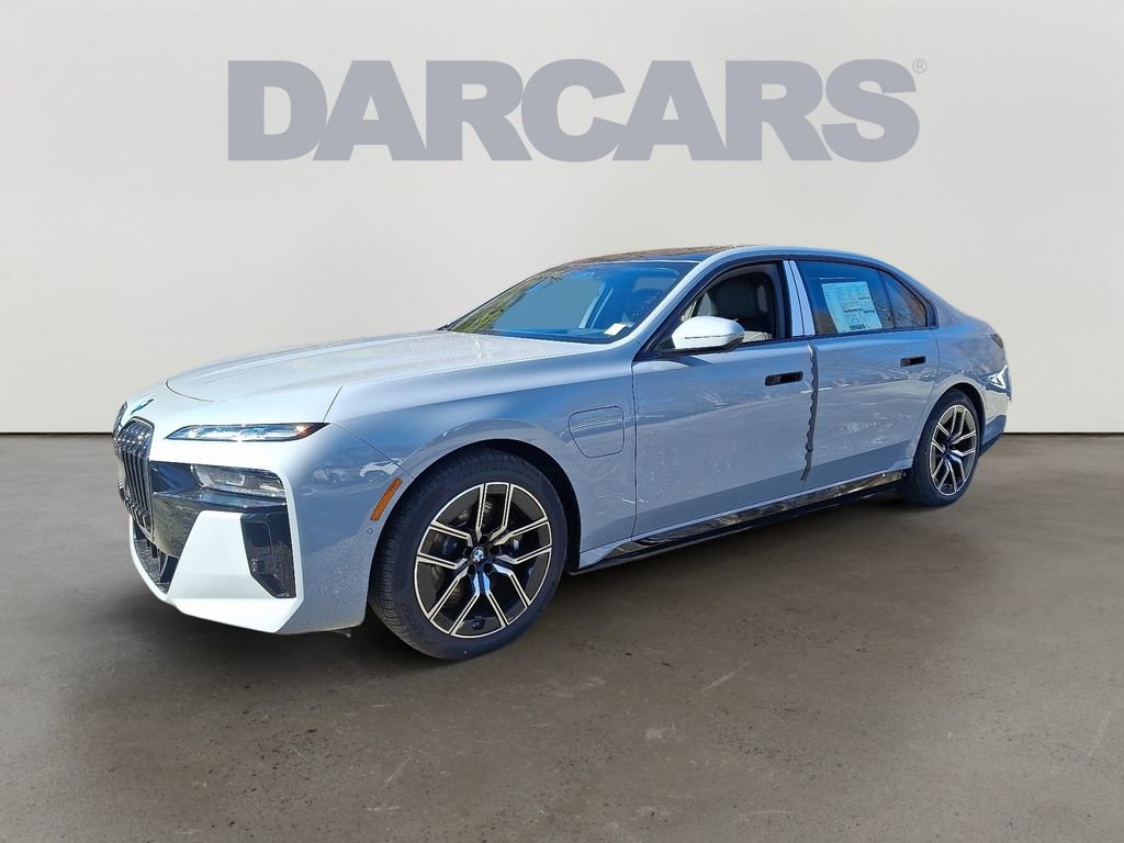 New 2026 BMW 750e xDrive w/ Executive Package AWD/4WD image 2