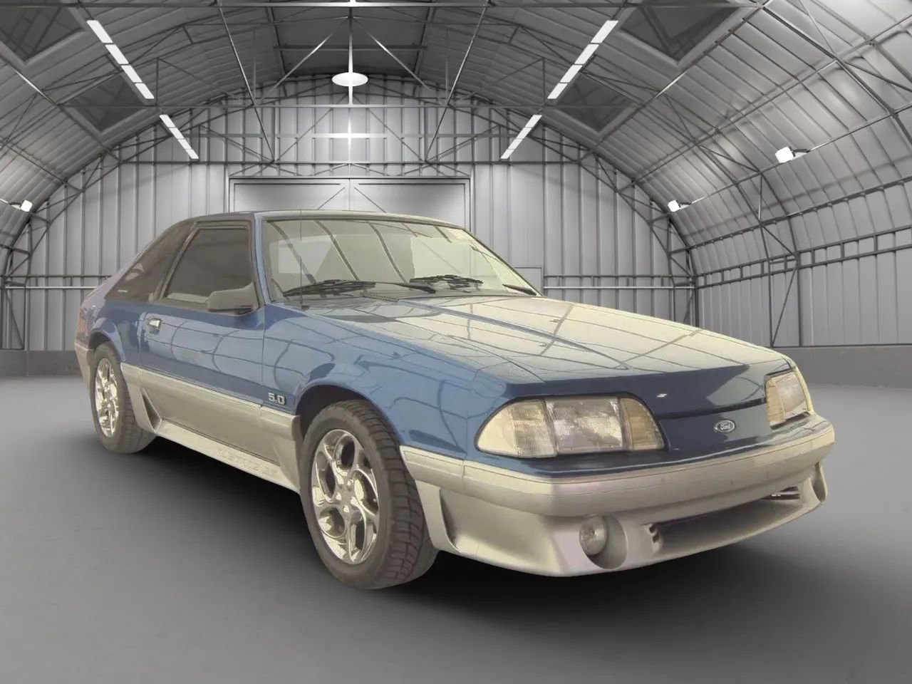 Used 1991 Ford Mustang GT RWD image 4