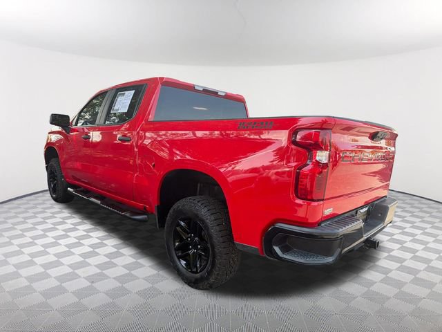 Used 2024 Chevrolet Silverado 1500 Custom Trail Boss AWD/4WD image 7