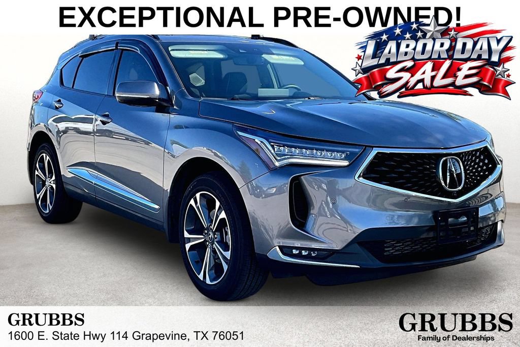 Used 2024 Acura RDX w/ Advance Package
