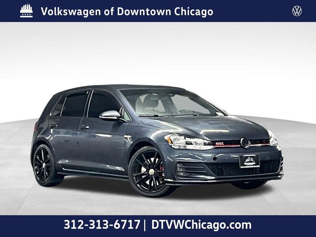 Used 2019 Volkswagen GTI S w/ Driver Assistance Package