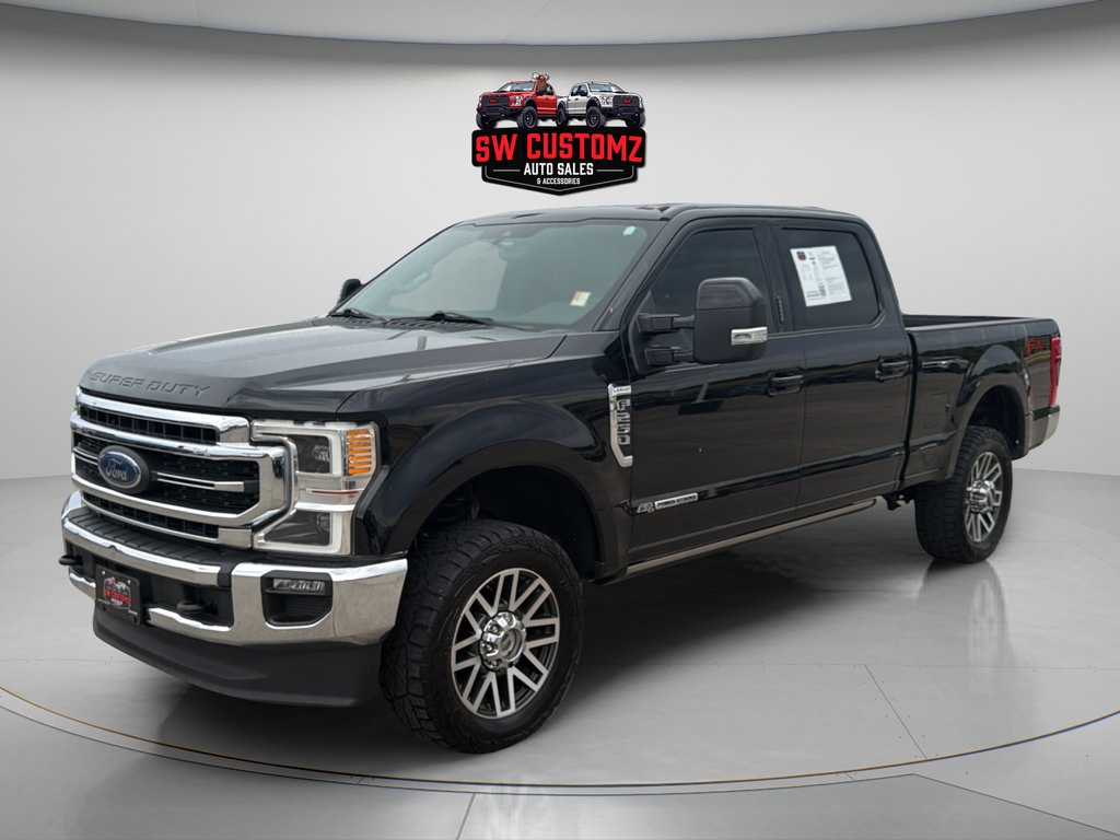 Used 2020 Ford F250 Lariat w/ Lariat Ultimate Package AWD/4WD image 3
