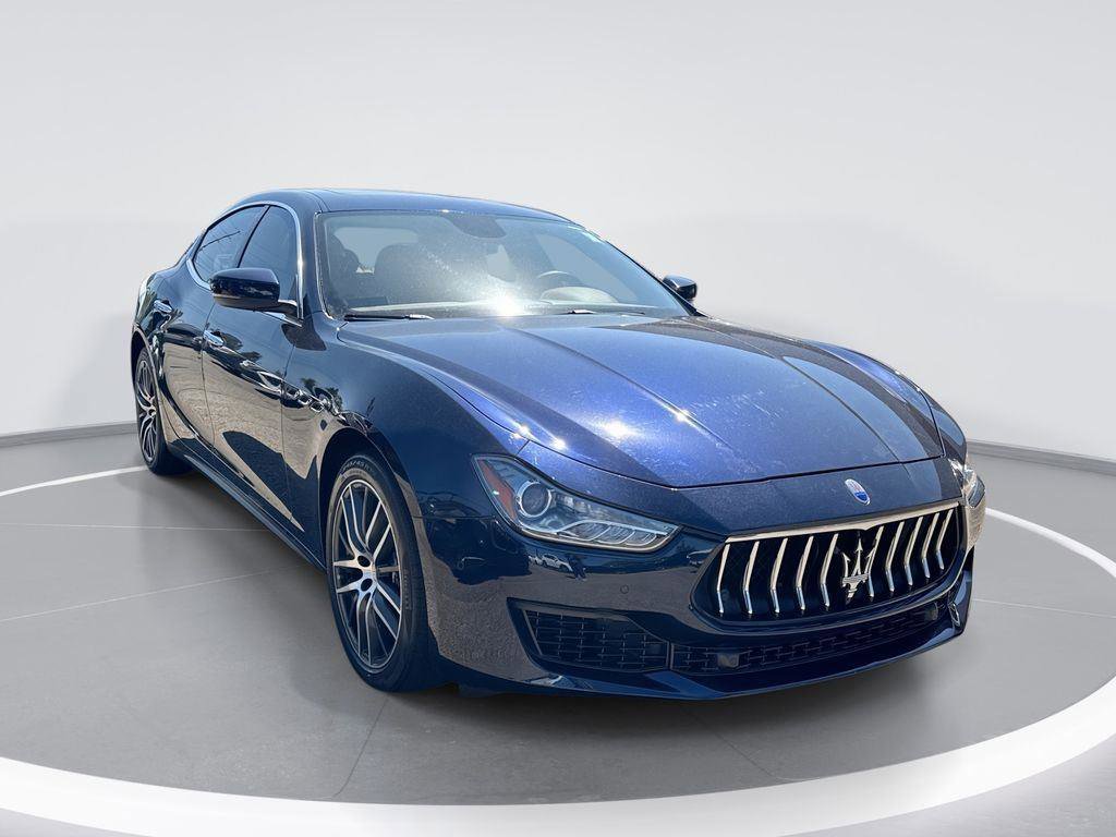 Used 2018 Maserati Ghibli S Q4