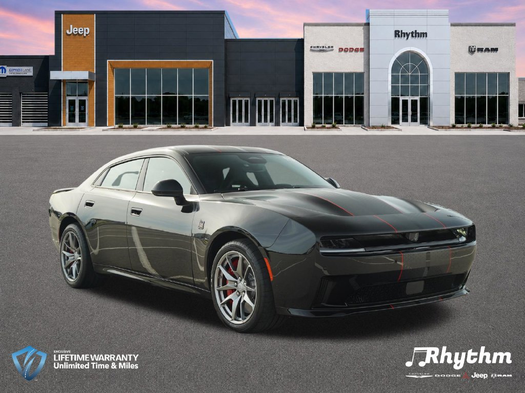 New 2026 Dodge Charger Daytona Scat Pack w/ Track Package